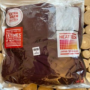 Uniqlo heat tech extra warm long sleeve small